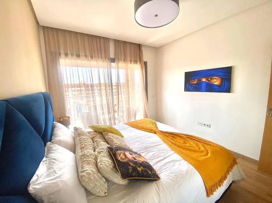 Lovely 2 - Bedroom - Apartment In The Heart Of Marrakech Marrakesh