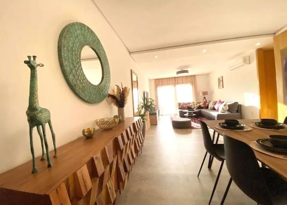 Lovely 2 - Bedroom - Apartment In The Heart Of Marrakech Marrakesh Morocco