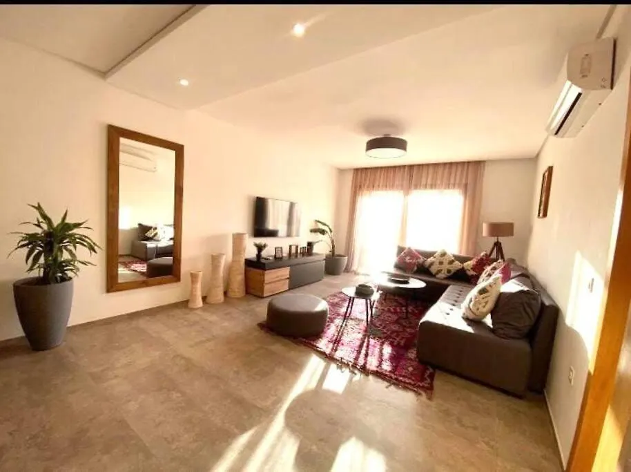 Lovely 2 - Bedroom - Apartment In The Heart Of Marrakech مراكش المغرب