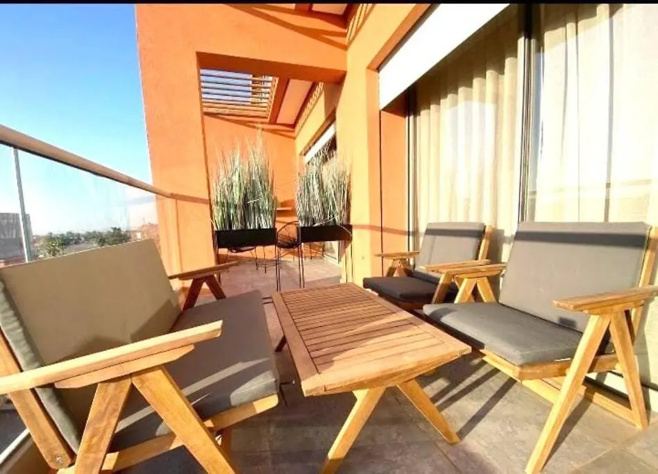 Lovely 2 - Bedroom - Apartment In The Heart Of Marrakech مراكش 0*,  المغرب