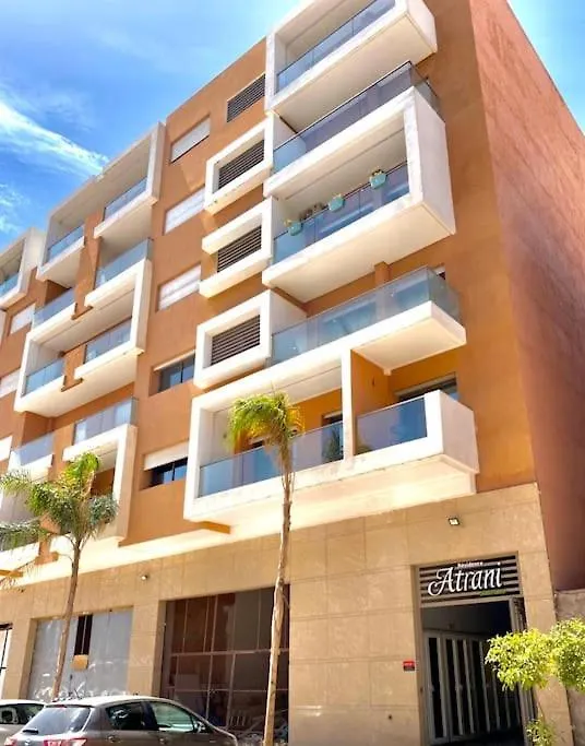Lovely 2 - Bedroom - Apartment In The Heart Of Marrakech Марракеш
