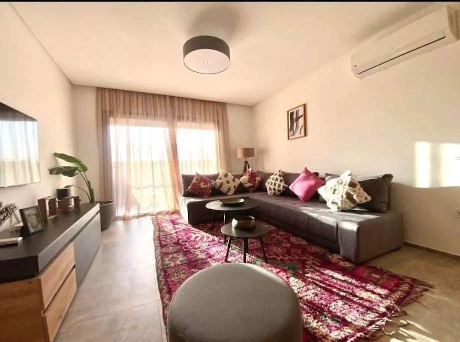 Lovely 2 - Bedroom - Apartment In The Heart Of Marrakech مراكش 0*,